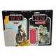 VINTAGE 1983 STAR WARS RETURN OF THE JEDI 4-LOM & STORMTROOPER CARD BACK KENNER