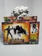 MARVEL Mech Strike Mechasaurus~Black Panther & Sabre Claw Action Figure~NEW~