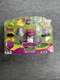 Fisher Price Mattel Barney&rsquo;s World Dress Up Barney 20 Pc Set Ages 2+ NEW Cartoon