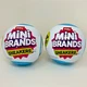 Set of 2 Zuru Mini Brands Sneakers Shoes Surprise Blind Capsules Find Gold