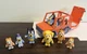 Bluey Heeler Family Cruiser Set  9 Pc Bandit Action Figures Moose Toys