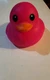Squishy Duck Sunny Days Laffy Quack's  Duck Gel Squeeze -Pink