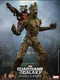 1/6 Hot Toys MMS254 Guardians Of The Galaxy Rocket & Groot Set Normal Ver Model