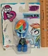 2017 Hasbro My Little Pony Equestria Girls " RAINBOW DASH " - NIB    (C84)