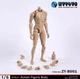2023 ZYTOYS 1/6 ZY-B001 Yellow Skin Flexible Male body Action Figure Hot Toy New