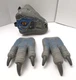 Jurassic World Toys GCV81 Realistic Velociraptor Blue Mask With Claws 