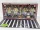 NECA TURTLES IN DISGUISE 4-PACK  TMNT Teenage Mutant Ninja Figures MISB animated