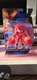 Sonic The Hedgehog 3 Movie KNUCKLES Fire Fist 5" Inch Jakks Pacific 2025 Figure