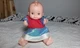 Vintage Playmates Precious Pixie baby Doll Made in Hong Kong 6"
