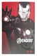 2013 Hot Toys MMS185 The Avengers Iron Man Mark 7 1/6 Scale 12" Figure Downey Jr
