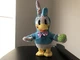 Donald Duck Hallmark Disney DON'T PULL MY EARS Plush Dancing Singing NWT Easter