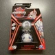 BAKUGAN Gen 3 Brawl Simulator FANGER White Spin Master Toy Collectible