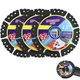 3-Pack 4.5" Diamond Saw Blade Multi-Material Cutting Disc Angle Grinder 115mm
