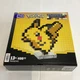 MEGA Pok&eacute;mon Pikachu Action Figure Building Set 400 Pcs Nintendo Pixel Art - NEW