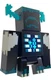 Mattel Minecraft Toys Warden Action Figure with Lights