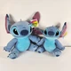 (2)Disney Stitch Stuffed Plush Just Play With Tags Lilo & Stitch NEW w/Tag
