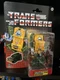 Hasbro Transformers G1 Autobot Bumblebee, Seaspray, Brawn Figures