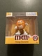 Jada 3" MetalFigs M & M Chocolate Orange Figure w/Stand Diecast New In Box
