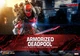 Marvel Comics - Armorized Deadpool 1/6 scale Hot Toys Diecast Figure CMS09D42 OE