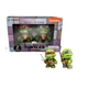 Kidrobot  Raphael & Donatello  Mutant Ninja Turtles Collectible Figures /2 Pack