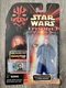 Vintage Star Wars Episode I Senator Palpatine Action Figure Cam Droid 1998