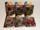 Jurassic World Micro Dinosaur Mini Figures Mattel Lot of 6 IINDOMINUS REX