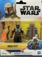 STAR WARS 90206619 Boba Fett 4-Inch Action Figure with 4 Accessories