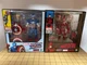 MAFEX No.217 Captain America & No.223 Daredevil Comic Ver. - MEDICOM TOY JAPAN