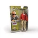 Mego Legends  - Stan Lee Web Hands 8" Action Figure - Red Shirt Sweater Pow BB54
