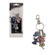 ANGEL CLIP SPARKY & STITCH Lilo & Stitch 1.5 in. 5 Pcs. Key Chain Set (KeyChain)