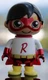Ryan's World Red Titan Superhero 3" 7 CM Action Figure Bonkers Toys Metallic Red