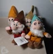 4  Disney Store 7 Dwarfs Mini Plush Bean Bag Happy Bashful Doc Grumpy With Tags