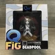 Deadpool Q-Fig Grey Variant Figure Loot Crate Exclusive QMX 2015 NEW SEALED Gift