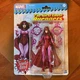 Marvel Legends Retro Scarlet Witch The West Coast Avengers 6-Inch Action Figure