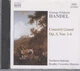 Handel: Concerti Grossi, Op. 3 CD 016A