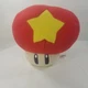 Nintendo Super Mario Plush Life Red Mushroom 7"