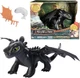 Spin Master How To Train Your Dragon Tame & Train Toothless - 6072728 - Black