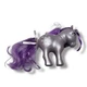My Little Pony 2017 35th Anniversary Purple Blossom Hasbro Brushable Hair