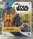 Hasbro Star Wars Paz Vizsla w Jet Pack & Rocket Launcher 4in Figure NEW 2024