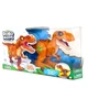 ZURU Robo Alive T-Rex Robotic Pet Dino Sounds Glow Scars Walk Roar Bite 2018 3+