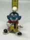 CLOWN SMURF 20033 VINTAGE FIGURINE - PRE-1978 - SCHLEICH PAYO - RARE MARKINGS