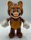 Super Mario -  Tanooki Mario 4" Action Figure Jakks Pacific 2015