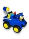 NICKELODEON PAW PATROL DINO RESCUE CHASE DELUXE VEHICLE REV UP!