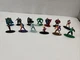 Jada Marvel Nano Metalfigs Mini-Figures Die-Cast Metal - Lot of 13 DC Marvel