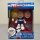 ICE MAN 4" MOVEABLE FIGURE W/ACCESSORIES & ALTERNATES "MEGA MAN" BY JADA 34223