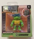 🔥Jada Metals Die Cast Teenage Mutant Ninja Turtle Leonardo 2.5" MetalFigs NEW🔥