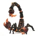 schleich 70142 ELDRADOR CREATURES Lavaskorpion, schleich Monster mit beweglichen