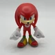 Jakks Knuckles Action Figure - Sonic The Hedgehog 3" Sega Toy Movable Hands Feet