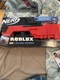Nerf Roblox MM2 Shark Seeker Dart Blaster Gun - Multicolor