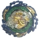 Beyblade Vanish Fafnir Tapered Kick 3 B-185 Burst DB Takara Tomy